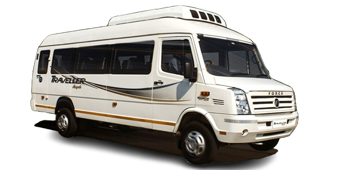 26 Seater Tempo Traveller Rental