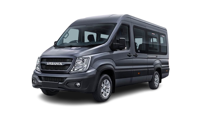 Force Urbania Rental Varanasi Ayodhya